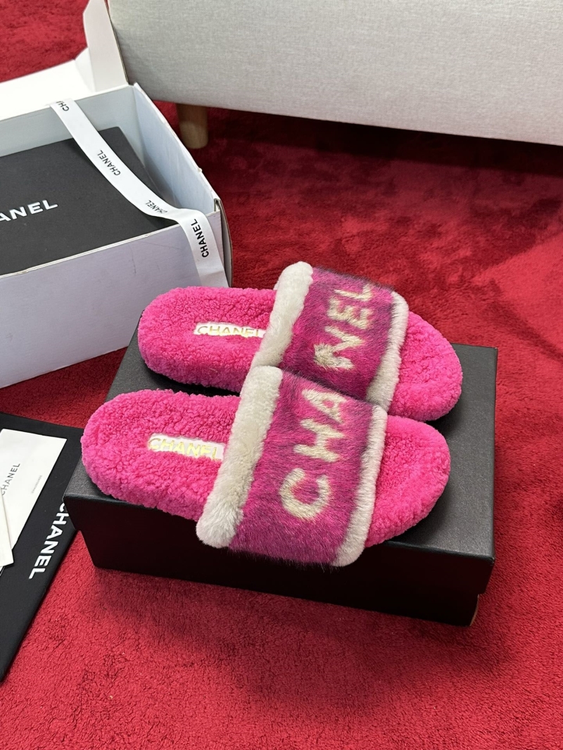 Chanel Slippers